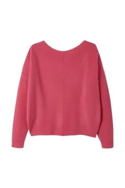 Sweaters American Vintage Pullover DAM Pink -American Vintage Verkoop af0eee6dd665b8c41af151cd14bd7f89