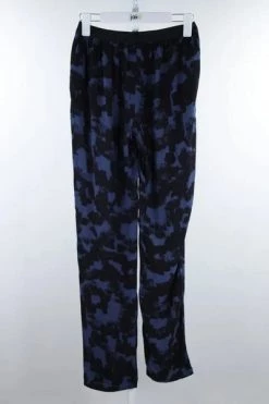 American Vintage Vintage Broeken Pre-ownedPolyesterbottoms Blue