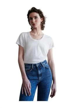 American Vintage T-shirts T-shirt White