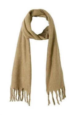 Sjaals American Vintage Shawl Brown