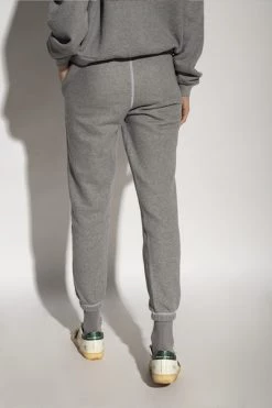 American Vintage Distressed Sweatpants Gray -American Vintage Verkoop b42340497169c0a074f66e622b5fcad1