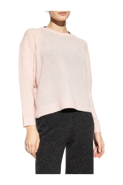 American Vintage Sweaters Loose-fitting Sweater Pink 6 American Vintage Sweaters Loose-fitting Sweater Pink - Afbeelding 4