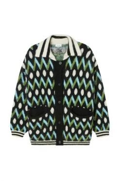 American Vintage Vesten Cardigans Black -American Vintage Verkoop b5d923b12a8b9ae49549f5bd571877a1