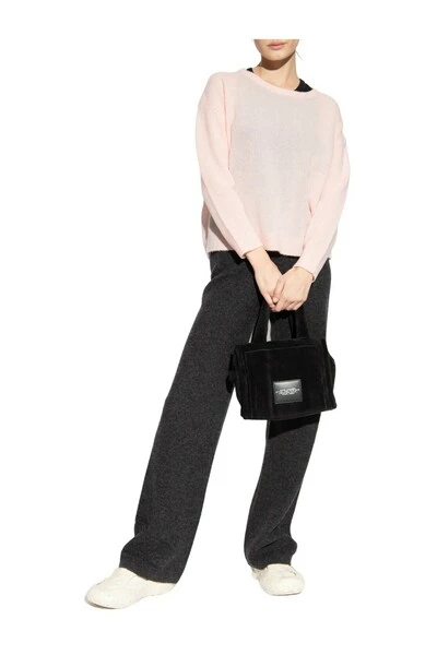 American Vintage Sweaters Loose-fitting Sweater Pink 3 American Vintage Sweaters Loose-fitting Sweater Pink