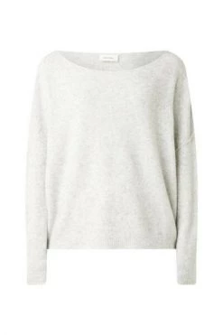 American Vintage Sweaters Knitwear Gray