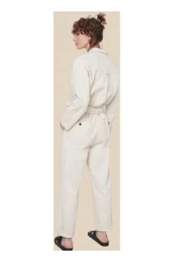 American Vintage Jumpsuits & Tuinbroeken Jumpsuit White