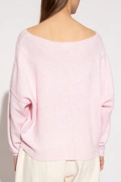 American Vintage Sweaters Oversize Sweater Pink -American Vintage Verkoop c38571b5d0cd9f866f70c39c876a3229