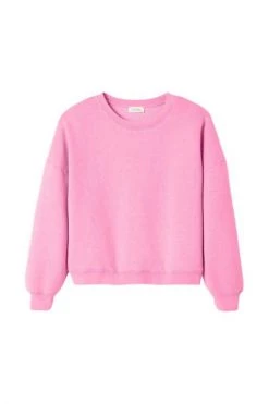 American Vintage Verkoop 25 American Vintage Hoodies & Sweatvesten Sweatshirts Pink