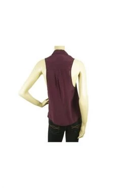 American Vintage Vintage Tops Pre-ownedSilktops Purple 10 American Vintage Vintage Tops Pre-ownedSilktops Purple -American Vintage Verkoop cad6a335496c2740079d3fff275a3b8c