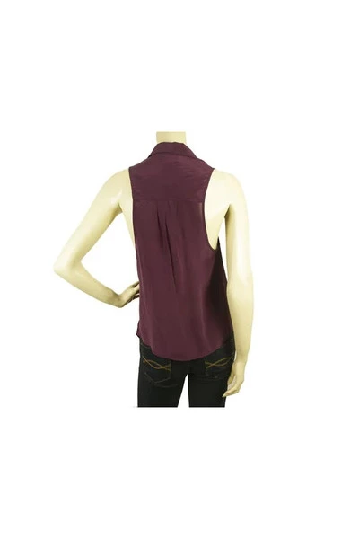 American Vintage Vintage Tops Pre-ownedSilktops Purple 6 American Vintage Vintage Tops Pre-ownedSilktops Purple - Afbeelding 4