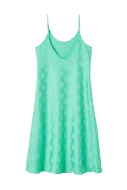 American Vintage Verkoop 23 American Vintage Zomerjurken Dress Bukbay Green