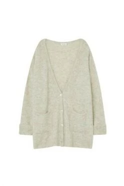 American Vintage Vesten Cardigan Beige