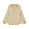 American Vintage Vintage Tops Beach Blouse Wid06de22 Beige -American Vintage Verkoop cddd4049b8b63a632991095d6d1f07d5