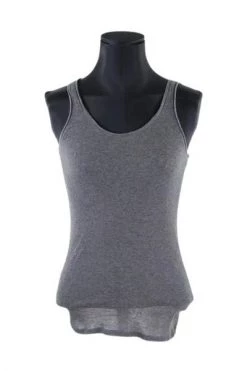 American Vintage Vintage Shirts Pre-ownedCottontops Gray -American Vintage Verkoop cf7db3c8858604969a359baefee9e15f