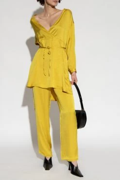 American Vintage Casual Jurken Dresses Yellow -American Vintage Verkoop d068048e0f3df6110403b7008ad13573