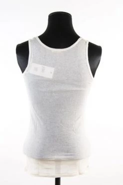 American Vintage Vintage Tops Pre-owned Cotton Tops White -American Vintage Verkoop d18b388b80625c729e329956128ebbe0