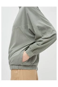 American Vintage Hoodies & Sweatvesten Oversized Jacket Green 9 American Vintage Hoodies & Sweatvesten Oversized Jacket Green -American Vintage Verkoop d331b379c14ec0e7ec3f962e1aa8759f