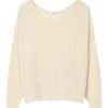 American Vintage Sweaters Sweater Beige -American Vintage Verkoop d41c3a645c9161d605940289273ec246