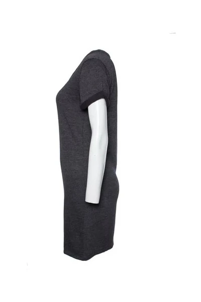 American Vintage Vintage Jurken Pre-owned Cotton Dresses Gray 4 American Vintage Vintage Jurken Pre-owned Cotton Dresses Gray - Afbeelding 2