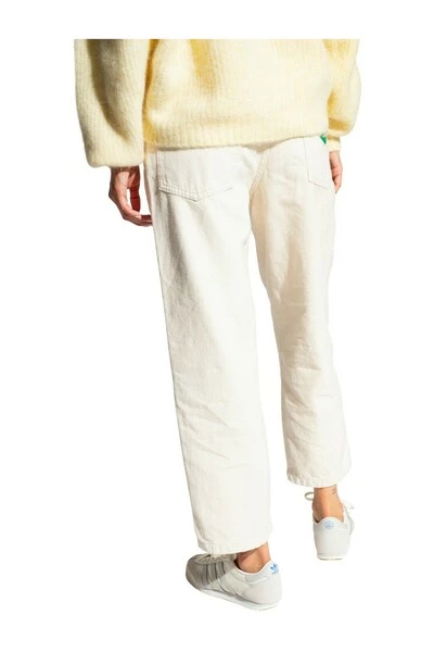 American Vintage Straight Jeans Straight Leg Jeans White 2 American Vintage Straight Jeans Straight Leg Jeans White