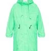 American Vintage Regenjassen Oversize Jacket With Light Insulation Green -American Vintage Verkoop d8361c2f2fb60b6e6b5564b56d2a56cb