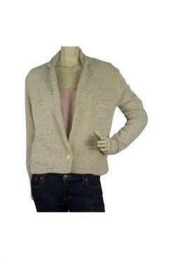 American Vintage Vintage Tops Pre-ownedCottonouterwear Beige -American Vintage Verkoop dcda761be34e8c208e044b837cf7224e