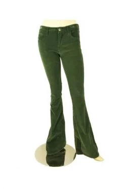 American Vintage Vintage Broeken Pre-owned Cotton Bottoms Brown