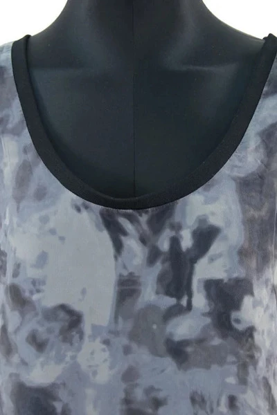 American Vintage Vintage Tops Pre-owned Silk Tops Gray 4 American Vintage Vintage Tops Pre-owned Silk Tops Gray - Afbeelding 2