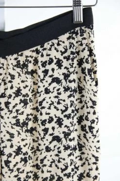 American Vintage Vintage Broeken Pre-ownedPolyesterbottoms Beige