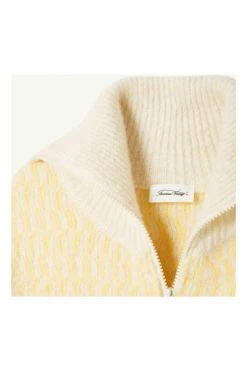 Vesten American Vintage | East Yellow -American Vintage Verkoop e05f077c0aaa09cfdbb7d3ec826a2565