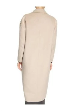 American Vintage Trenchcoats & Mantels Dadoulove Double-Breasted Coat Beige -American Vintage Verkoop e064952f047713e8e44f1b4f96c70d2d