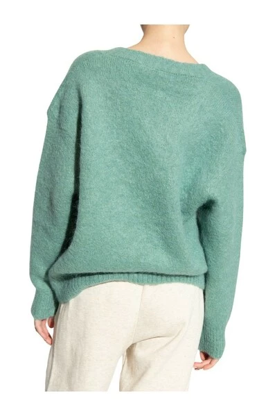 American Vintage Sweaters Relaxed-fitting Sweater Green 7 American Vintage Sweaters Relaxed-fitting Sweater Green - Afbeelding 5