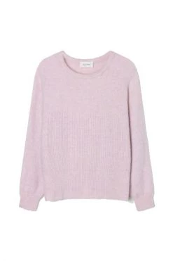 American Vintage Sweaters East Top Pink