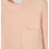 American Vintage Sweaters Round-neck Knitwear Pink