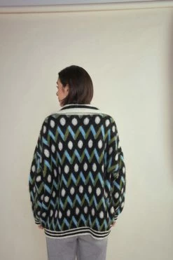 American Vintage Vesten Cardigans Black