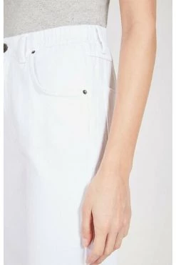 Wijde Broeken Jeans Tineborow American Vintage White -American Vintage Verkoop e7abbb3b0e4a5f8177ec3f1fe267b9e8