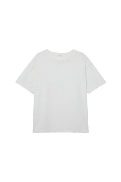 American Vintage T-shirts T-SHIRT White -American Vintage Verkoop e7fb60e163eafe221a0087fddc7fbe15