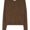 Sweaters American Vintage | Damsville Brown -American Vintage Verkoop e97387a512af0c012514b09bb9f21f2c