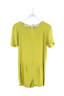 American Vintage Vintage Tops Pre-owned Polyester Jumpsuit Yellow 11 American Vintage Vintage Tops Pre-owned Polyester Jumpsuit Yellow -American Vintage Verkoop ecae80560272829dc0621cd7e15e2350