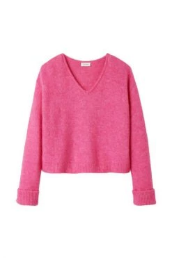 American Vintage Sweaters Pullover Pink -American Vintage Verkoop edc86722d39059ba615f5ad6c3fd56de