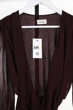 American Vintage Vintage Jurken Pre-owned Polyester Dresses Purple -American Vintage Verkoop f06fa008ca2a1416f8140d6ba0fcb4fc