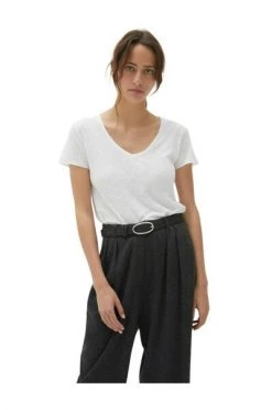 American Vintage T-shirts T-SHIRT White