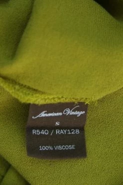 American Vintage Vintage Tops Pre-owned Polyester Jumpsuit Yellow 12 American Vintage Vintage Tops Pre-owned Polyester Jumpsuit Yellow -American Vintage Verkoop f580cdcbe96048e719c91f86c34b3b43