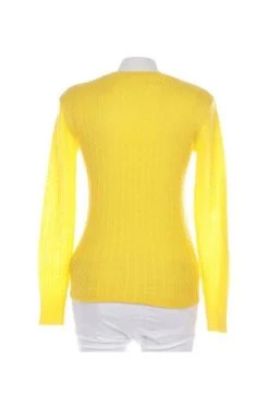 American Vintage Vintage Shirts Pre-owned Wool Outerwear Yellow