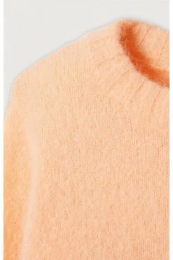 American Vintage Sweaters JERSEY Orange