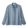 American Vintage Vintage Tops Shirt Blue -American Vintage Verkoop f9bb4a63b240e8ff06d05b96dc48d45c