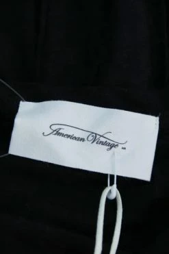 American Vintage Vintage Tops Pre-owned Cotton Tops Black -American Vintage Verkoop fa01f422ef454f8bfae633186e3eafa5