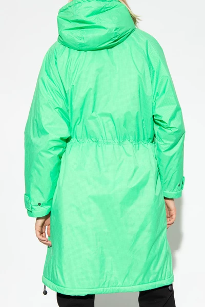 American Vintage Regenjassen Oversize Jacket With Light Insulation Green 4 American Vintage Regenjassen Oversize Jacket With Light Insulation Green - Afbeelding 2