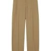 American Vintage Wijde Broeken Tabinsville Trousers Brown -American Vintage Verkoop fccb02d34fb8fac28584eba79e8fc540