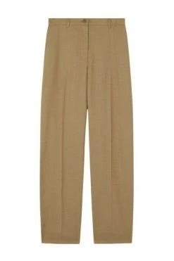 American Vintage Wijde Broeken Tabinsville Trousers Brown